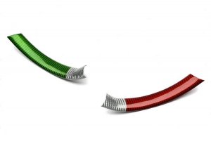 Alfa Romeo Giulia Steering Wheel Trim - Carbon Fiber - Side Cover Set - Italian Theme - QV Model Alfa Romeo Giulia Steering Wheel Trim - Carbon Fiber - Side Cover Set - Italian Theme - QV Model